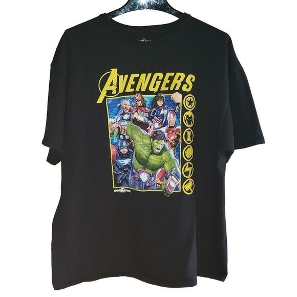 Avengers Short Sleeve Graphic Tee-Shirt - Picture 1 of 7